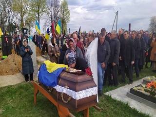 В УПЦ отпели погибших украинских военных