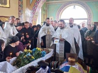В УПЦ попрощались с погибшими украинскими военнослужащими