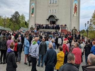 Епископ УПЦ считает, что события вокруг собора УПЦ в Шепетовке – диверсия против Украины