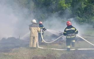 На Киевщине пылают леса. Спасатели тушат сразу три крупных пожара