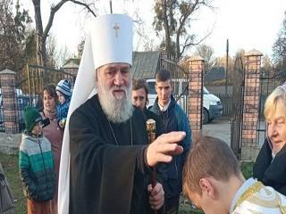 На Житомирщине митрополит УПЦ просит местные власти остановить преследования Церкви