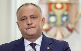 В Молдове задержан экс-президент Додон. Его подозревают в госизмене