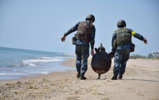Россия усеяла минами морскую зону Украины. Периодически они всплывают у берегов Турции и Болгарии