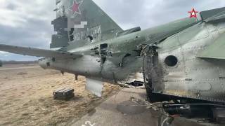 Падение «путинских соколов». Часть 2 (штурмовик Су-25)