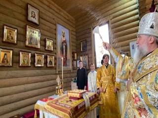 На Закарпатье освятили новый храм УПЦ
