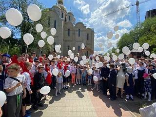 В Черкассах УПЦ провела благотворительную акцию ко Дню защиты детей