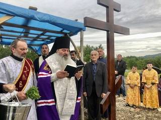 На Закарпатье появится новый храм УПЦ