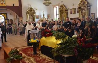 В епархиях УПЦ отпели погибших украинских военных