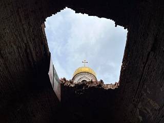 Необходима помощь на восстановление разрушенного храма УПЦ на Черниговщине