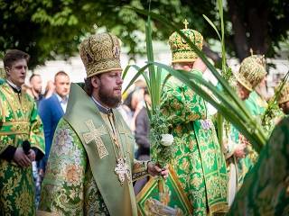 Епископ УПЦ рассказал, почему Пятидесятница – это День рождения Церкви