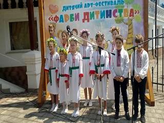 В Ужгороде при поддержке УПЦ состоялся детский арт-фестиваль