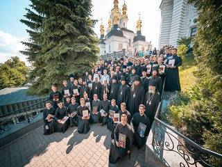 В Киевских духовных школах УПЦ на дневном отделении в этом году - 61 выпускник