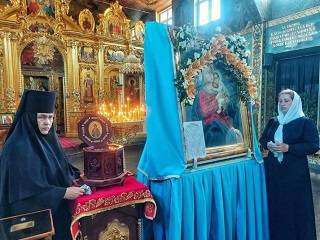 В Ровно прибыла чудотворная икона, перед которой молился святой Амфилохий Почаевский