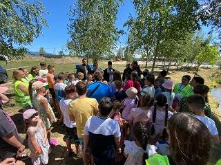 На Закарпатье УПЦ открыла детский лагерь «Пафлагон»