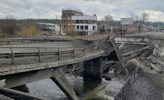 Названо число мостов, разрушенных в Киевской области с начала войны