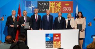 НАТО готов вернутся к вопросу членства Украины в альянсе