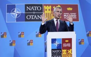 В НАТО одобрили пакет помощи Украине и назвали Россию наиболее значимой и прямой угрозой