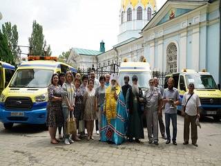 Более 100 машин «Скорой помощи» при поддержке УПЦ передадут в больницы Украины