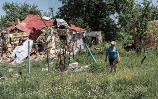 Почти половина украинских переселенцев уже вернулись домой