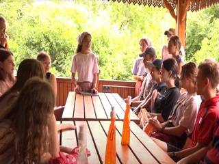 В Одесском монастыре УПЦ открыла детский лагерь