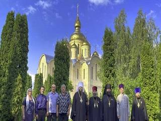 В Черкасской епархии УПЦ вручили награды священникам и мирянам, проявившим стойкость в вере