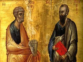 Управделами УПЦ рассказал, чему учит пример святых апостолов Петра и Павла