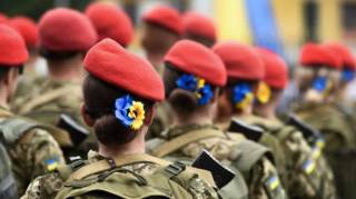 Кто из украинских женщин обязан встать на воинский учёт