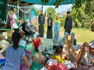 На Кировоградщине УПЦ организовала лагерь для детей-инвалидов