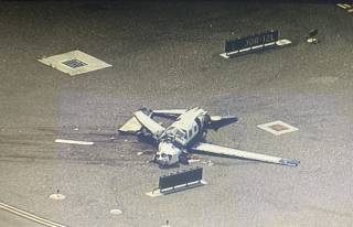 В Лас-Вегасе столкнулись два самолета – погибли люди