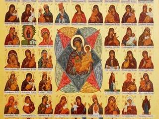 В УПЦ объяснили, почему существует много икон Богородицы