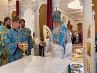 В Одессе освятили храм УПЦ