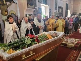 В пяти епархиях УПЦ простились с погибшими защитниками Украины