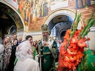 Сегодня управделами УПЦ митрополит Антоний празднует день Тезоименитства