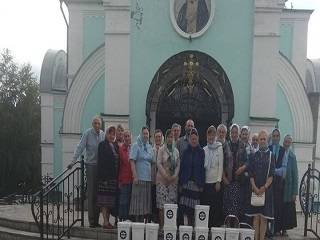 Волонтеры УПЦ доставили гуманитарную помощь в Славянск и Чернигов