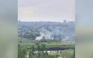 Жители Мариуполя задыхаются от дыма, — мэрия