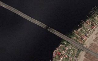 ВСУ нанесли весомый урон Антоновскому мосту в Херсоне