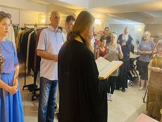 Грузинская Церковь открыла Центр помощи украинским беженцам