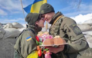 В Киеве с начала войны наблюдается свадебный бум