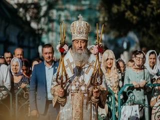 Предстоятель УПЦ объяснил, чему можно научиться на примере святого князя Владимира