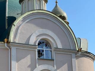 В Николаеве от обстрела пострадал храм УПЦ