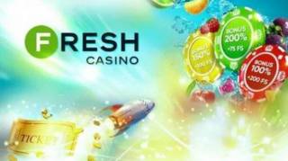 Полезная информация про Фреш казино: как играть, регистрация и бонусы