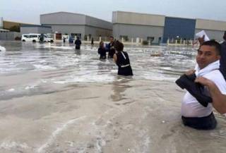 Эксперименты исламских ученых с технологиями вызова дождя привели к ужасным последствиям