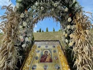 На Ровенщине верующие УПЦ почтили чудотворный образ Богородицы «Андрусиевская Хлебная»