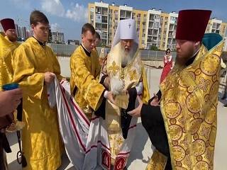 В Одессе появится новый Петропавловский храм УПЦ