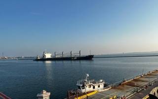 Из одесских портов вышел целый караван судов с украинским зерном