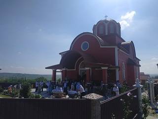 На Буковине освятили новый храм УПЦ