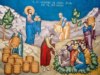 Митрополит УПЦ рассказал о духовном смысле Евангельского чуда насыщения пятью хлебами тысяч людей