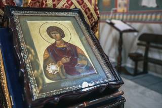 Священник УПЦ рассказал о духовном подвиге великомученика Пантелеимона