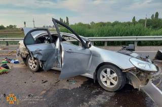 ДТП в Днепропетровской области оборвало жизни трех людей