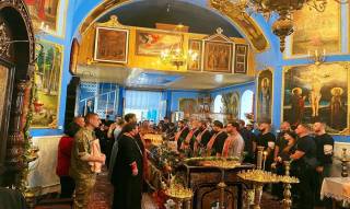 В четырех епархиях УПЦ отпели погибших защитников Украины